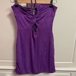 Princess Polly Purple Mini Dress